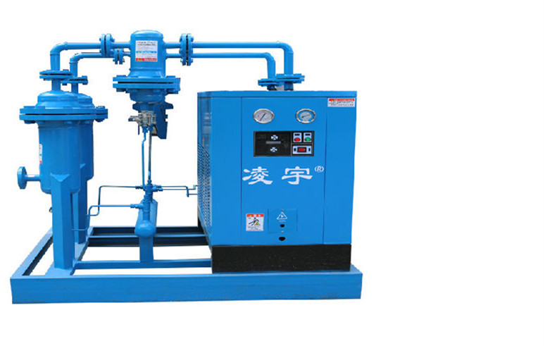 壓縮機后處理過濾器為什么會冒煙？