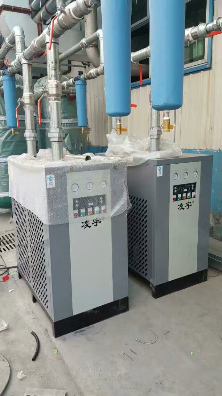 阿特拉斯空壓機應該配怎么樣的冷干機？