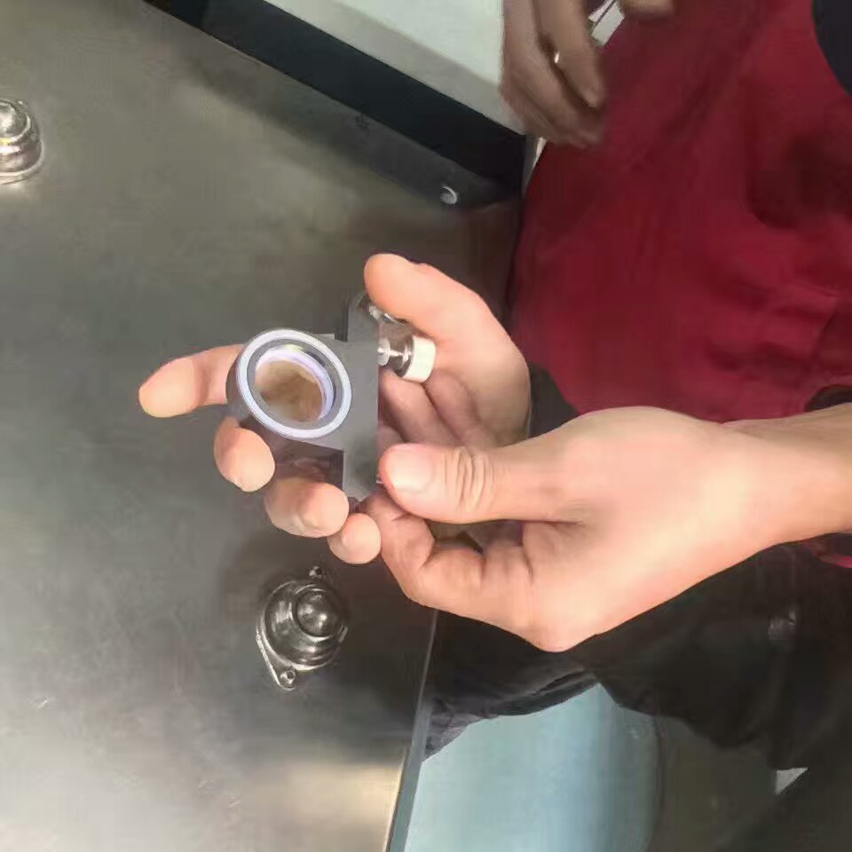 激光切割冷干機使用現場