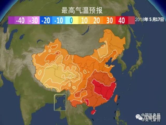 極端高溫天氣下冷干機產生的問題及解決方法-