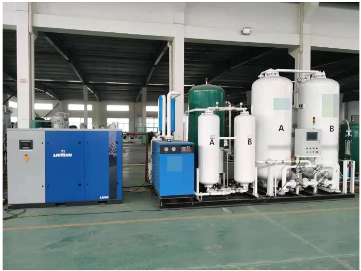 柳州富達助力制氧機，解疫情的燃眉之急