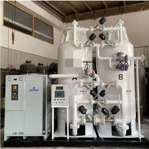柳州富達助力制氧機，解疫情的燃眉之急