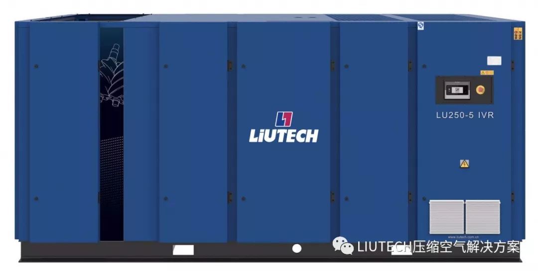  LIUTECH壓縮空氣解決方案，低壓專業機