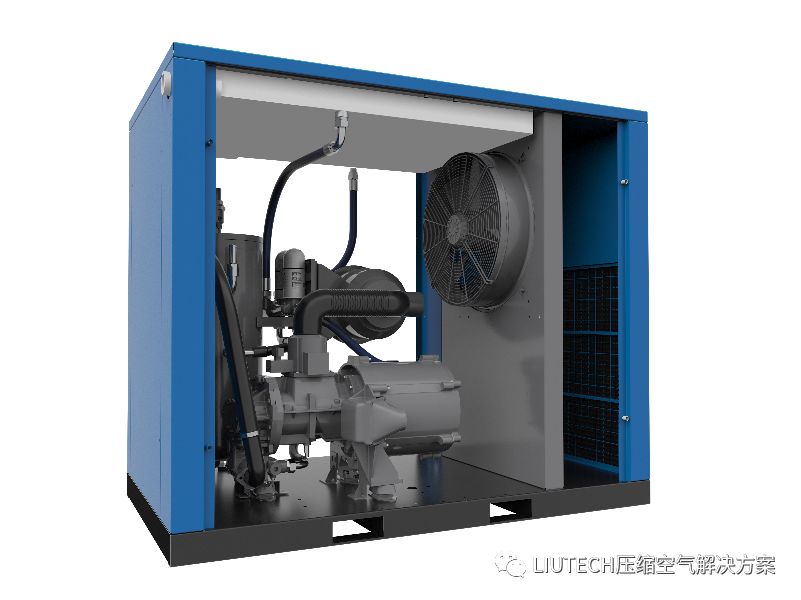  LIUTECH壓縮空氣解決方案，低壓專業機