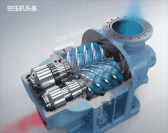 螺桿空壓機的幾種機組系統（動力/主機/進氣系統）