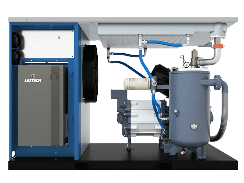 油冷永磁變頻空壓機(高端節能型：75KW-90KW)