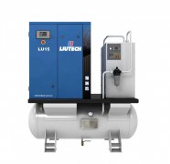 LIUTECH 16bar激光切割配套專用空氣站發布|激光切割機配套空壓機