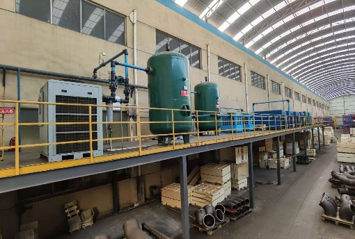 LIUTECH柳泰克全套壓縮空氣系統應用于鑄造行業