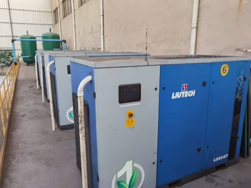 LIUTECH柳泰克全套壓縮空氣系統應用于鑄造行業