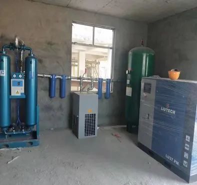 LIUTECH柳泰克空壓機助力新材料行業