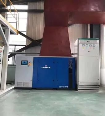 LIUTECH柳泰克空壓機助力新材料行業