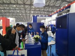 柳泰克攜新無油產品精彩亮相壓縮機展