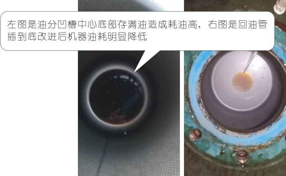 螺桿空壓機跑油、飛油，售后不能只會換油分