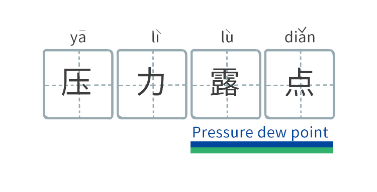 你了解壓力露點嗎？